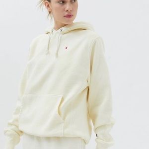 Champion UO Exclusive Classic C Patch Hooded Sweatshirt
